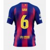 Herren Fußballbekleidung Barcelona Paez Gavi #6 Heimtrikot 2025-26 Kurzarm
